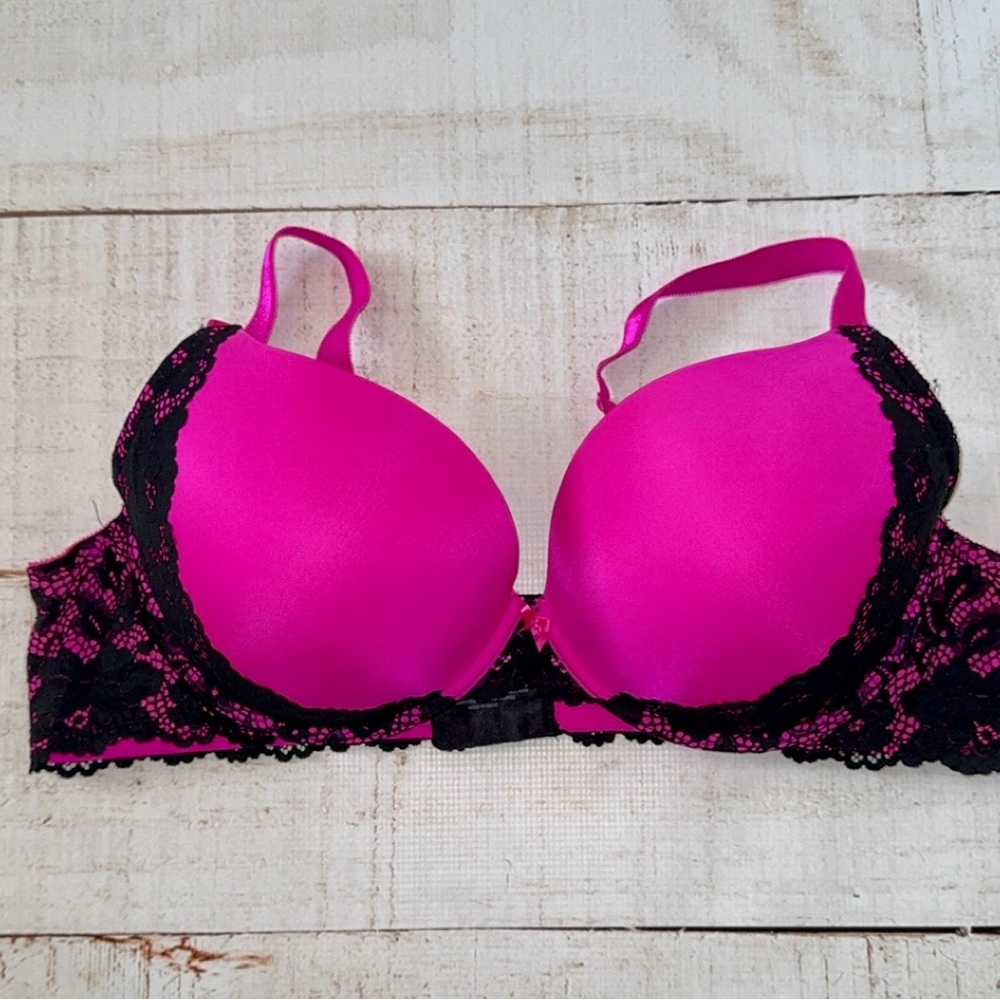 Torrid Push Up Plunge Underwire Bra